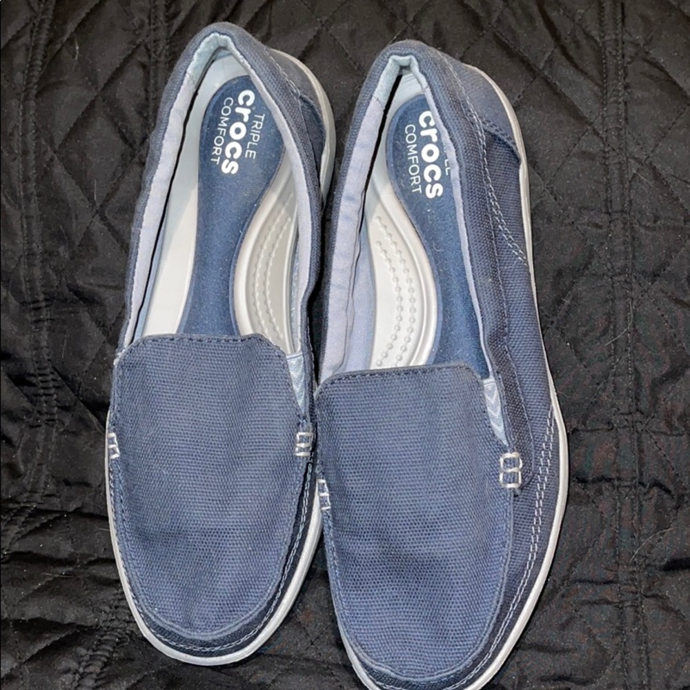 Crocs canvas triple comfort